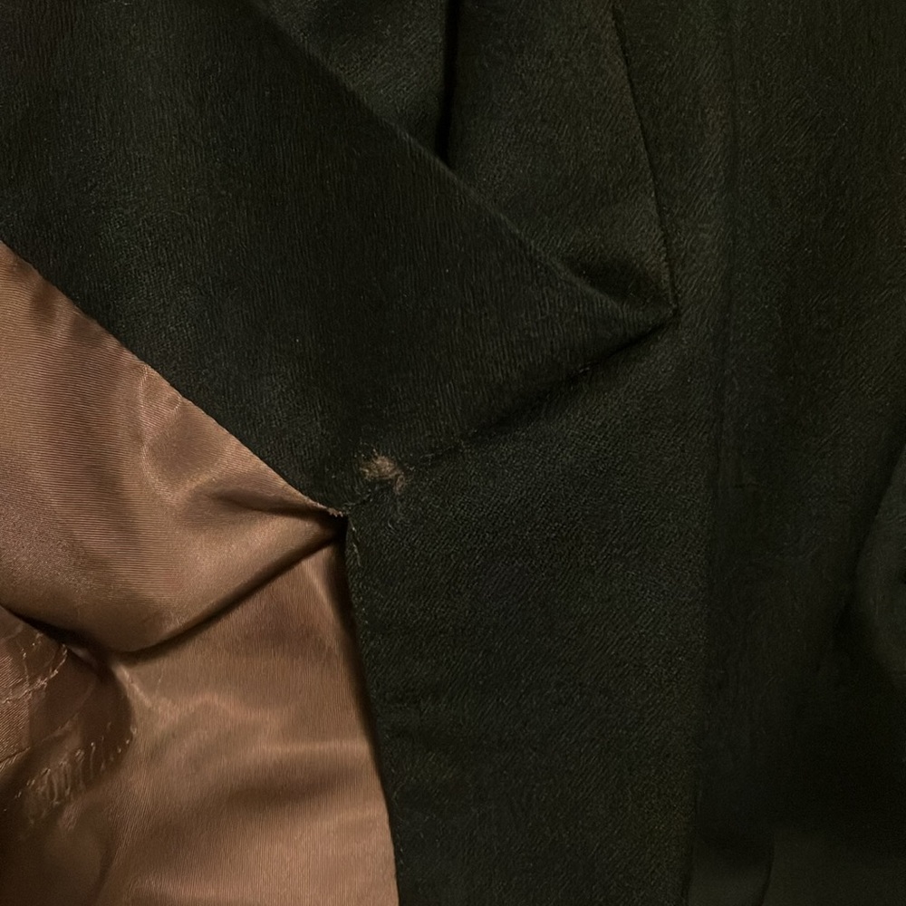 Polo Ralph Lauren Blazer Mens Green Jacket 38RBrass Buttons Custom Made - Picture 9 of 10